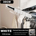 Multi - Purpose Sliding Hook Rail Top Mount Side Self Adhesive Drilling Dual Use Aluminum Stainless Steel - View 13 | SAMAG