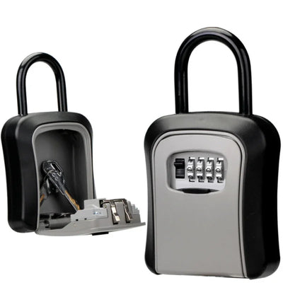 Password Key Box Outdoor Safe Lock Decoration Code Storage Wall Mounted | SAMAG