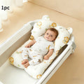 1Pc Baby Bath Mat Bathing Support Mat - Newborn Bath Rack Bath Tub Net Mat Universal - Adjustable, Comfortable, Non-Slip - Three-Point Baby Shower Net, Perfect Gift Choice for Bathtubs, Sinks, Bath Racks, and Baby Showers