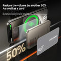 Lenovo Magnetic Power Bank 500000mAh Wireless Super Fast Charging External Battery for Magsafe Powerbank for iPhone 17/16/15/14