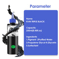 1Pcs 8oz Professional Black Tattoo Ink Pigment Body Art Tattoo Ink Permanent Makeup Beauty Paints for Body Tattoo Accessories