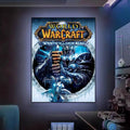 Poster High Quality Print Waterproof Wall Art Sticker For Bar Living Room Decor Gift World Of Warcraft Hot Video Game