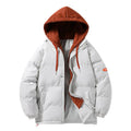Fashion Men Detachable Hood Casual Down Jackets Man Winter Coats Quality Male Thicker Warm Black Parkas Couple Coats Size 6XL