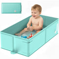 1PC Indoor Foldable Baby Bathtub, Baby Bath Tub, Foldable for Storage, Home Use Baby Swimming Tub, Bath Tub