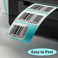 700pcs/Roll 40*20/40*30/50*30mm Print Supplies Thermal Label Sticker Paper Waterproof Supermarket Price Blank Label Direct Print