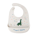 Waterproof Baby Bibs For Kids Eating Stuff Soft Silicone - View 7 | SAMAG