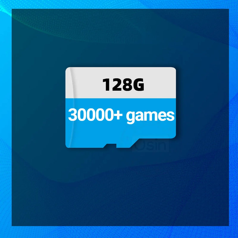 Game Card For R36 PRO Plug&Play Pre-install Retro Games SD Portable Console Gaming Memory TF 512G 256G 128G