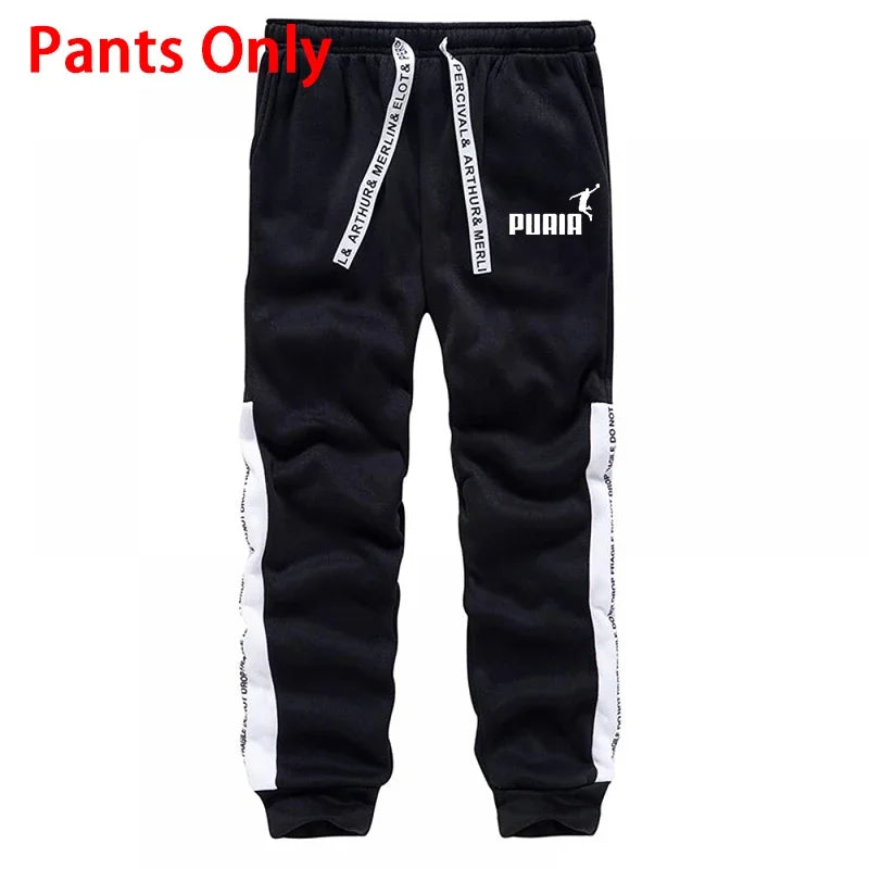 Men's Set/Hoodie/Pants Autumn Winter Daily Casual Sports | SAMAG
