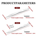 5MM Steel Pry Tool Car Panel Trim Removal Tool Auto Interior Door Clip Dashboard Disassembly Repair Tools