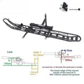 Car Off-road Motorcycle Rack Trailer Rear Mount Lightweight Portable Carrier for Electric Vehicle