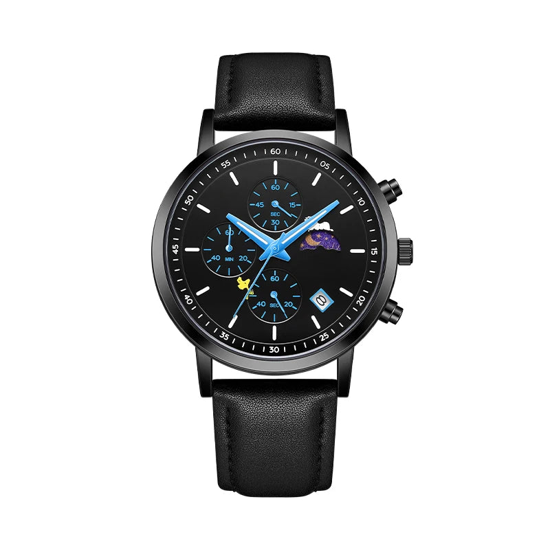 Kids Cartoon Quartz Watch Student Wristwatch Waterproof Casual Timepiece Fashion Cheap Gift For Boys Girls Children
