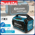 Makita Cordless Bluetooth Speaker Portable Surround Dual Channel Subwoofer Loudspeaker 18V Battery(No Battery) | SAMAG
