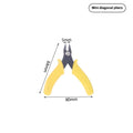 Jewelry Crimping Pliers For Making Tips Tool Tweezers Crimp Nose Pliers Jump Rings & Split Rings Double Rings Diy Accessories