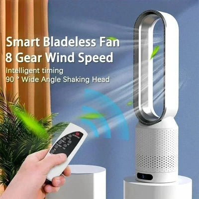 New Best-Selling Bladeless Fan Air Filtration Circulating | SAMAG
