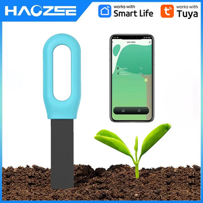 Haozee Tuya Smart Bluetooth Soil Tester Temperature | SAMAG