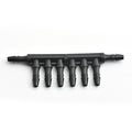 5PC Inkjet Printers Spare Parts Ink Tube Connector 4 6 8 Way Hose Ink Pipi Connector DTF Printer White Ink Circulation Connector