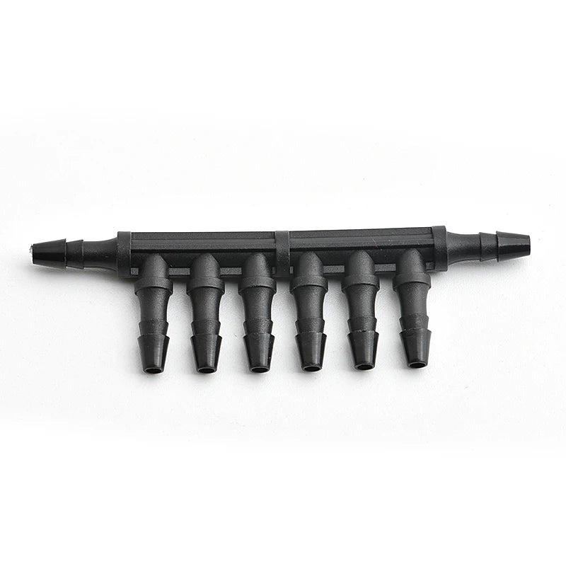 5PC Inkjet Printers Spare Parts Ink Tube Connector 4 6 8 Way Hose Ink Pipi Connector DTF Printer White Ink Circulation Connector