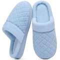 Comwarm Lightweight House Slippers For Women Men Anti-slip Soft Sole Home Slides Comfy Slides Memory Foam Unisex Bedroom Shoes