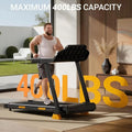 16% Incline 4 - in - 1 Foldable Treadmill with Triple - Sole - View 5 | SAMAG