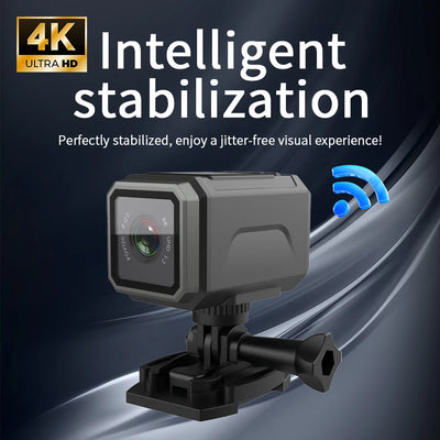 4K Ultra HD WiFi Camera/Mini Outdoor Sports | SAMAG