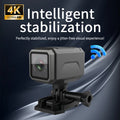 4K Ultra HD WiFi Camera/Mini Outdoor Sports Camera/Motorcycle Camera/Bicycle Riding Camera/Wearable Helmet Camera