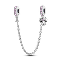 Silver Clasp 925 Sterling CZ Pave Clip Charms Daisy Beads | SAMAG