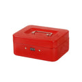 Small/Large Locking Cash Box Double Layer Safe Metal Money with Tray Cover Key Lock/ Password Saving - View 19 | SAMAG