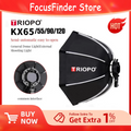 TRIOPO KX  65cm 90cm  Softbox Octagon Umbrella Light Box For Godox AD200 V1 Speedlite Flash Light Photography Studio Accessories