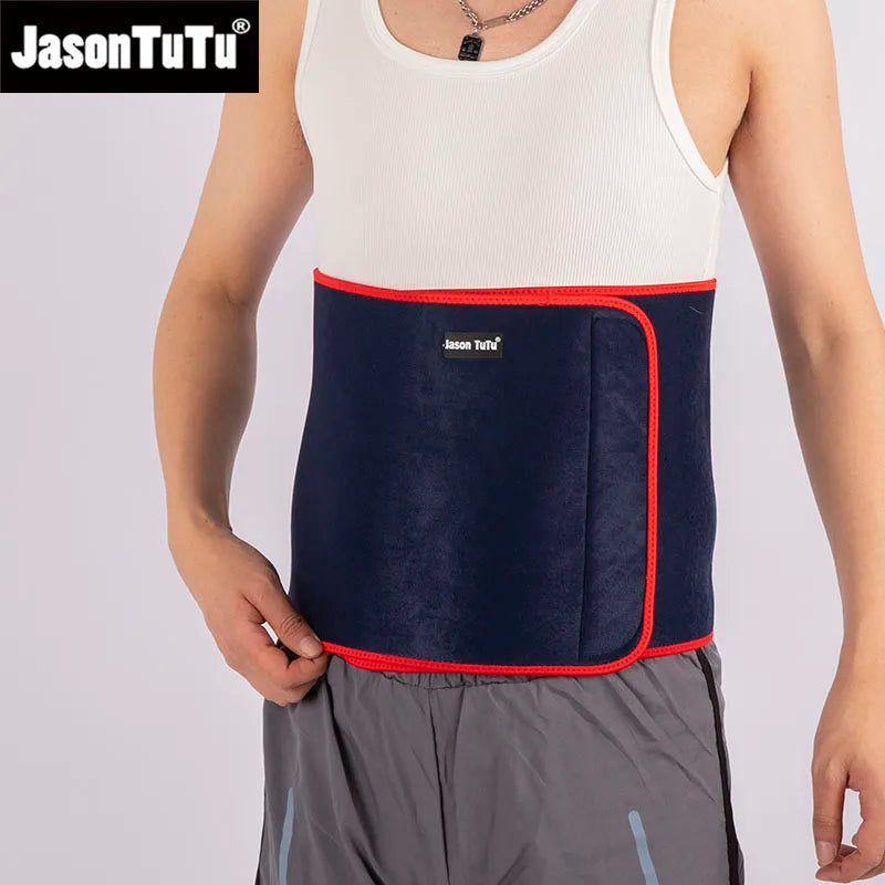 Men Waist Trainer Belly Shapers Slimming Belt Abdominal Promote Sweat Body Shaper Weight Loss Shapewear Trimmer Girdle Shapewear