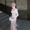 SESSRYMNIR Women'S Formal Evening Gowns Customize Scoop | SAMAG