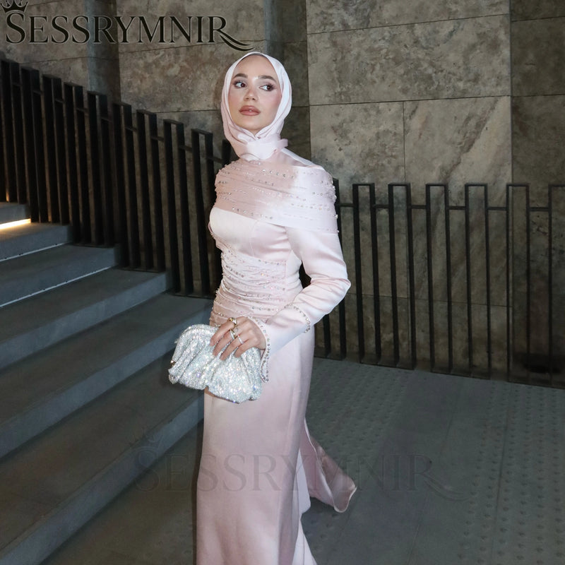 SESSRYMNIR Women'S Formal Evening Gowns Customize Scoop | SAMAG