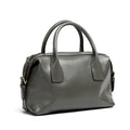 Genuine Leather Women's Bag Vintage Luxury Designer Boston Handbag Women Versatile Shoulder Bag Cowhide Female Crossbody Bags