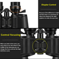 BORWOLF 10-380X100 High Magnification HD Professional Zoom Binoculars 10-60 times Telescope Suitable For Moon Watching And Touri
