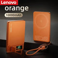 Lenovo 500000mAh Magnetic Power Bank Wireless Super Fast Charging External Battery for Magsafe Powerbank for iPhone 17/16/15/14