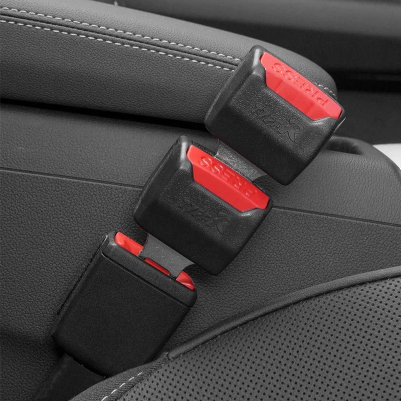 Car Seat Belt Clip Extender Safety Seatbelt Lock Buckle Plug Thick Insert Socket Extender Safety Buckle Seat Belt Cover