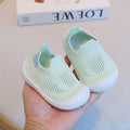 Spring Summer Breathable Knitted Non-slip Soft Sole Kids Sneakers for Boys Girls Tennis Casual Shoes Toddler School Shoes