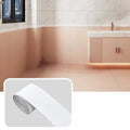 1pc 196.85inX3.94in Self-adhesive Wall Sticker, Waterproof and Anti Fouling Decoration, Whole Wall Background Wall Wallpaper