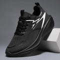 Men Casual Sports Running Shoes Marathon Air Cushion Breathable Lightweight Men Comfortable Athletic Nonskid Sneakers Outdoor