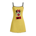 Women's Disney Minnie Cute Cartoon Bow Pattern Hanging | SAMAG