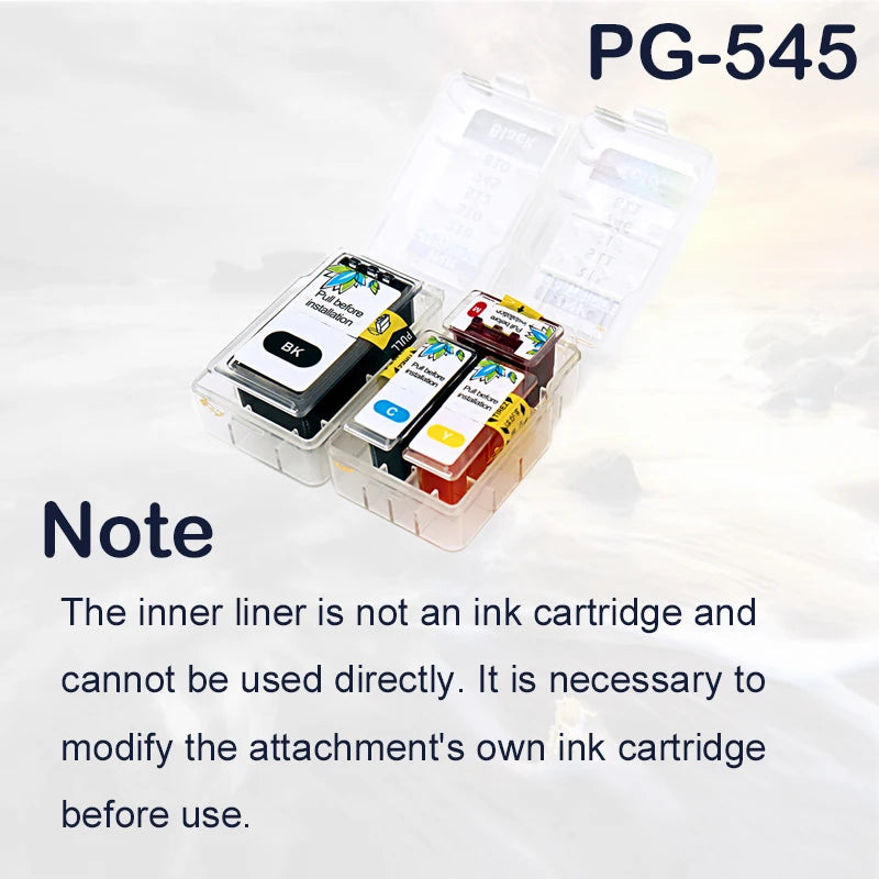 Vilaxh Smart Ink Cartridge Kit for Canon PG 545 CL 546 for Canon Pixma TS3150 MG3051 MG3052 MG3053 MX490 MX494 Canon Pixma 545
