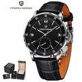 V2 PAGANI DESIGN PD-1790 New 42MM Men's Fashion Leisure Mechanical Watch 10Bar Waterproof Sapphire Glass Men's Automatic Watch