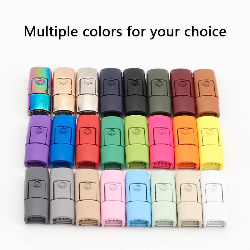No Tie Shoelaces for Sneakers Colorful Press Metal Lock Shoelace Splashing Ink Print Flat Elastic Laces Without Ties Shoe Laces
