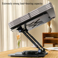 Tablet Stand, Adjustable Tablet Holder - Desktop Stand Dock Holder Compatible with 4-13" Tablets Such as iPad Pro 11, 9.7, 10.5,