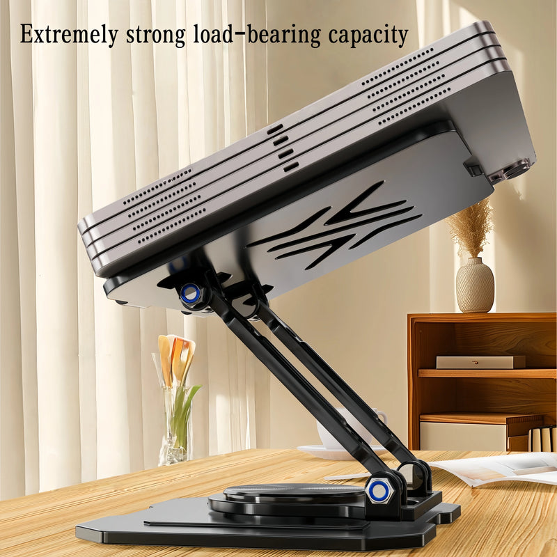 Tablet Stand, Adjustable Tablet Holder - Desktop Stand Dock Holder Compatible with 4-13" Tablets Such as iPad Pro 11, 9.7, 10.5,