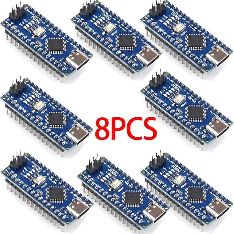 Nano 3.0 Type - C controller compatible with for Arduino CH340 USB driver with CABLE V3.0 ATMEGA328P - C - Visuel 12 | SAMAG
