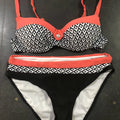 Swimsuit Red Push Up Bikini Set Women Swimwear Sexy | SAMAG