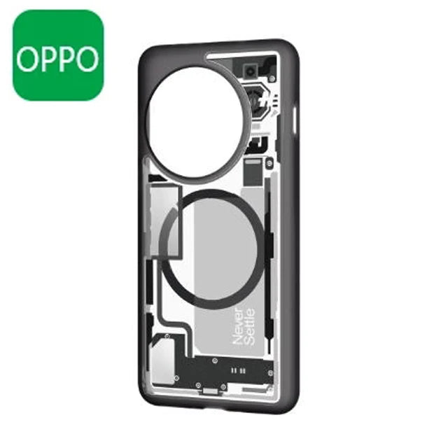 Original OnePlus 13 Case Sandstone/ Oak Ebony Wood /Aramid Karbon Fiber Back Cover OnePlus13 Magnetic Bumper