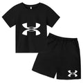 2-13Y Kids Spring & Autumn Casual Cartoon & Letter Print | SAMAG