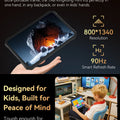 Android Tablet Cubot TAB KingKong Mini, 10200mAh Mega Battery 16GB(6+10),128GB, Camping Light, 8.68-inch Screen, 48MP Camera,GPS
