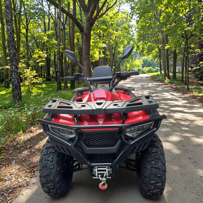 New Model 4x4 4-Stroke ATV High-Performance Powerful | SAMAG